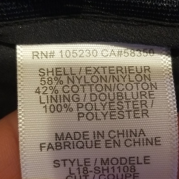 Joie Navy Lace Shorts - Picture 6 of 6